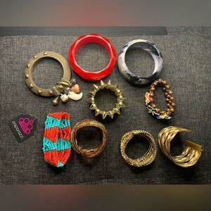 Costume Jewelry Bracelet Bundle